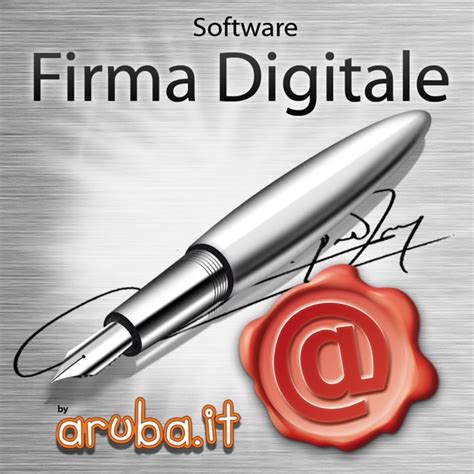 Aruba firma digitale software